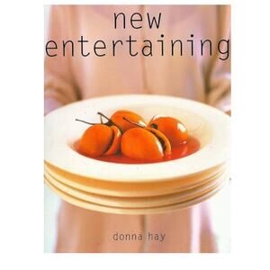 New Entertaining By Donna Hay Softcover Book